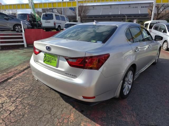 TOYOTA LEXUS GS450h 2012