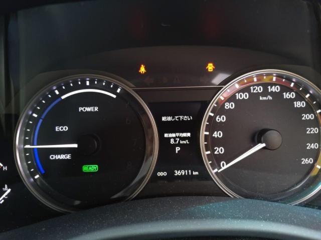 TOYOTA LEXUS GS450h 2012