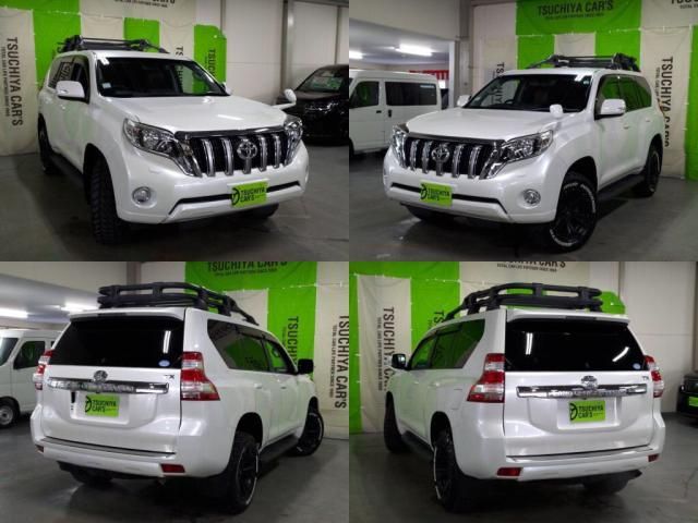 TOYOTA LANDCRUISER PRADO 2017