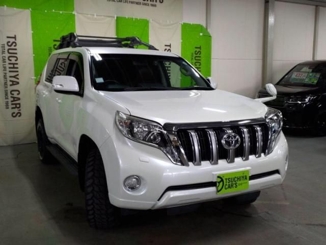 TOYOTA LANDCRUISER PRADO 2017