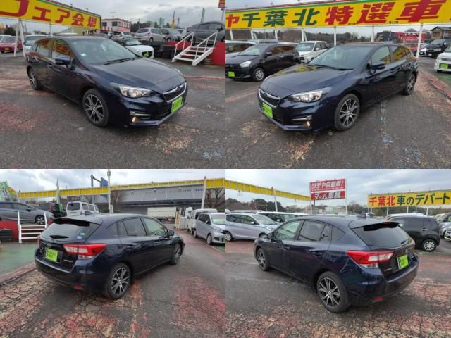 SUBARU IMPREZA SPORT 4WD 2018