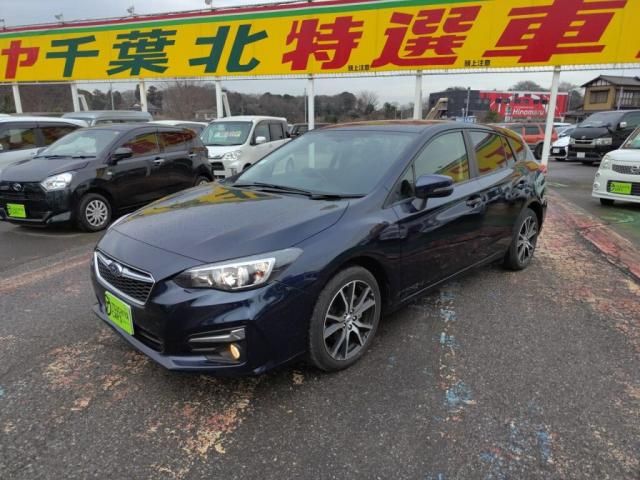 SUBARU IMPREZA SPORT 4WD 2018