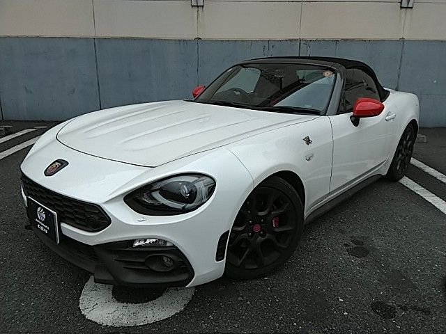 FIAT ABARTH 124 SPIDER 2017