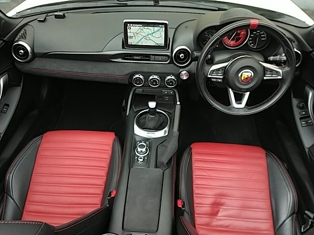 FIAT ABARTH 124 SPIDER 2017