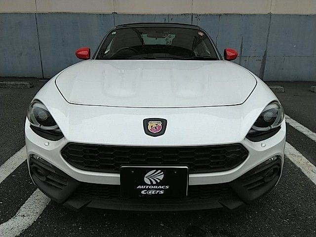 FIAT ABARTH 124 SPIDER 2017