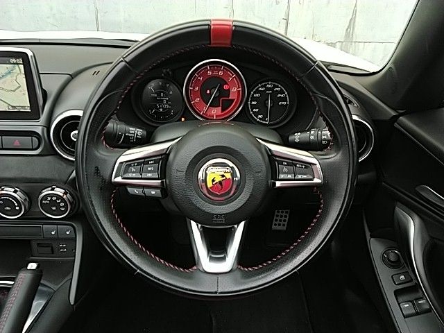 FIAT ABARTH 124 SPIDER 2017