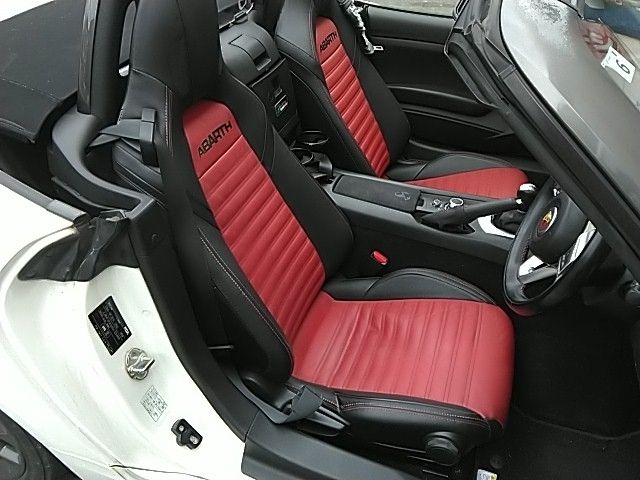 FIAT ABARTH 124 SPIDER 2017