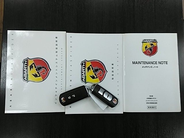 FIAT ABARTH 124 SPIDER 2017