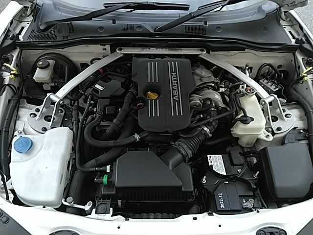 FIAT ABARTH 124 SPIDER 2017