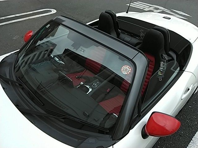 FIAT ABARTH 124 SPIDER 2017