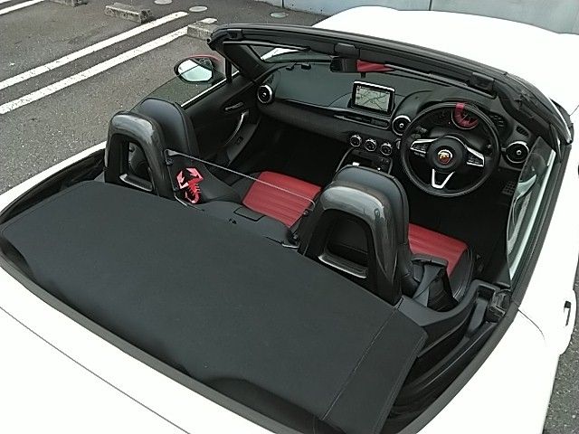 FIAT ABARTH 124 SPIDER 2017