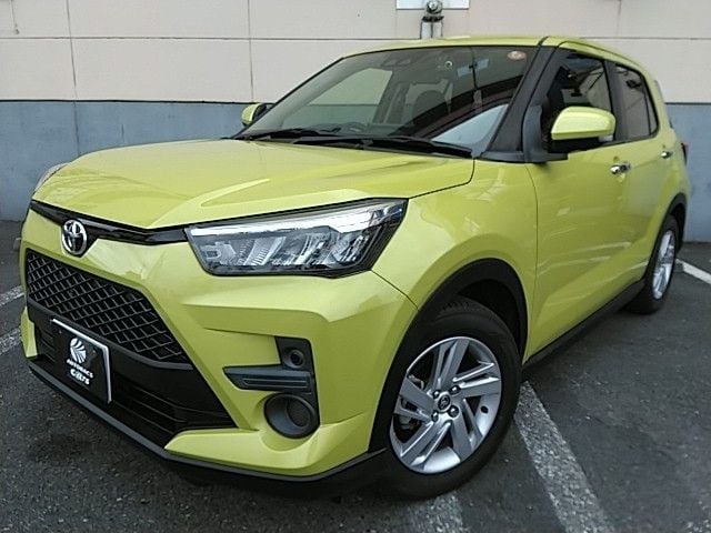 TOYOTA RAIZE 2020