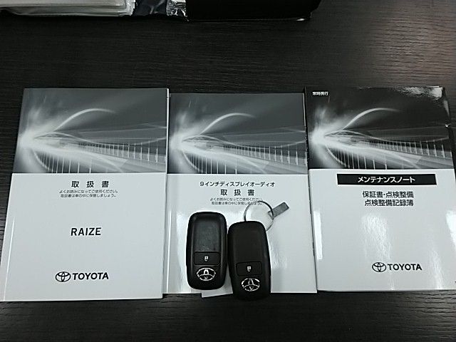 TOYOTA RAIZE 2020