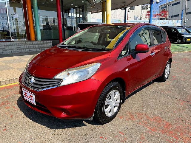 NISSAN NOTE 2012