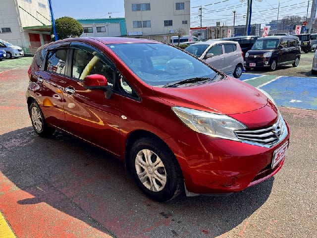 NISSAN NOTE 2012