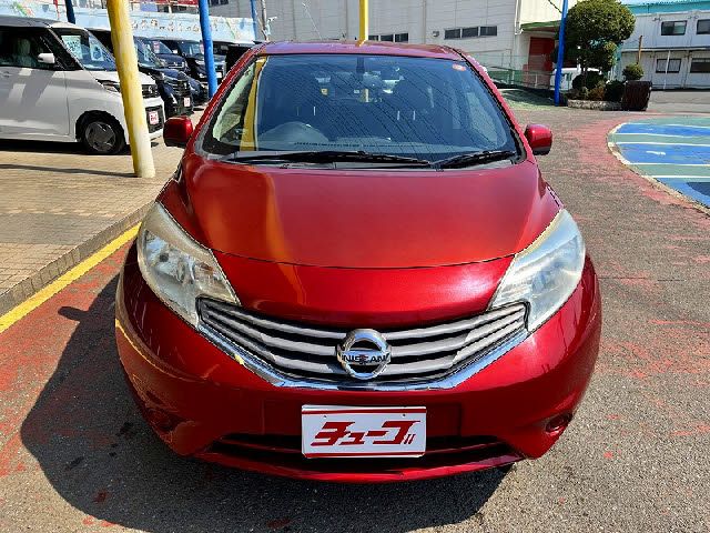 NISSAN NOTE 2012
