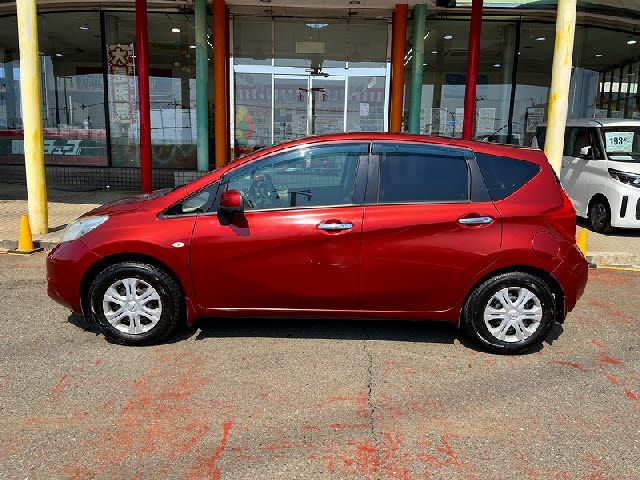 NISSAN NOTE 2012