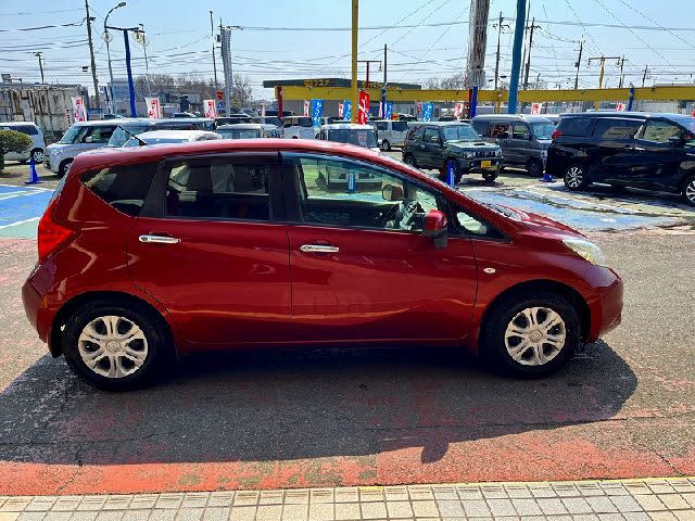 NISSAN NOTE 2012