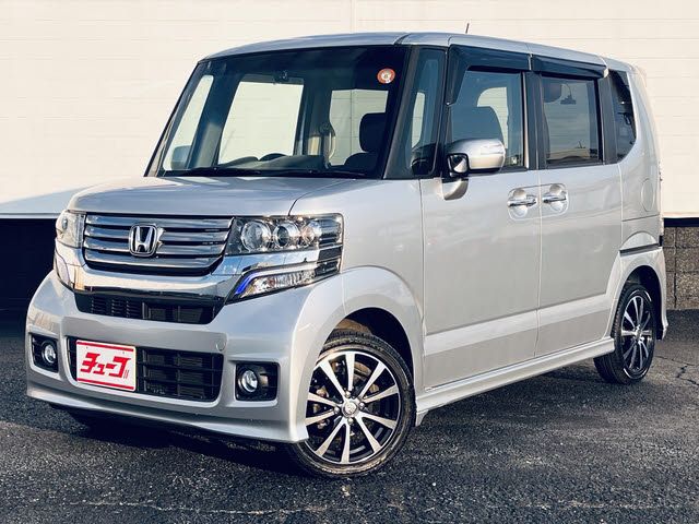 HONDA N BOX+ CUSTOM 4WD 2012