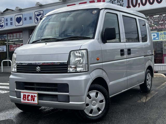 SUZUKI EVERY wagon 2013