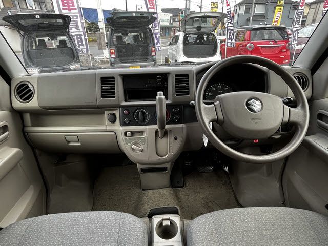 SUZUKI EVERY wagon 2013