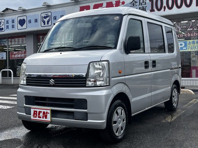 SUZUKI EVERY wagon 2013