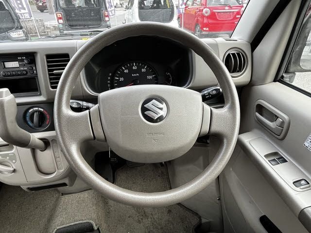 SUZUKI EVERY wagon 2013