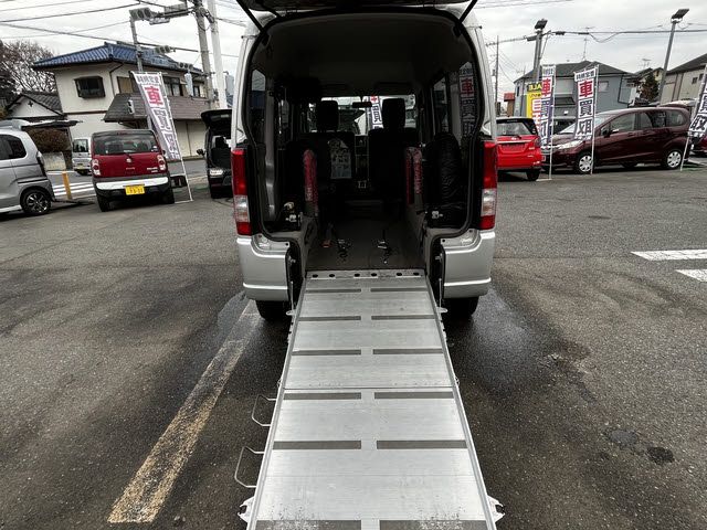 SUZUKI EVERY wagon 2013