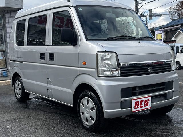 SUZUKI EVERY wagon 2013