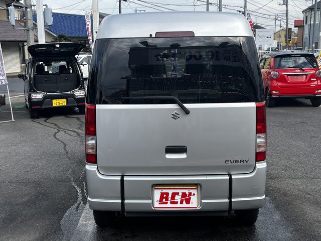 SUZUKI EVERY wagon 2013