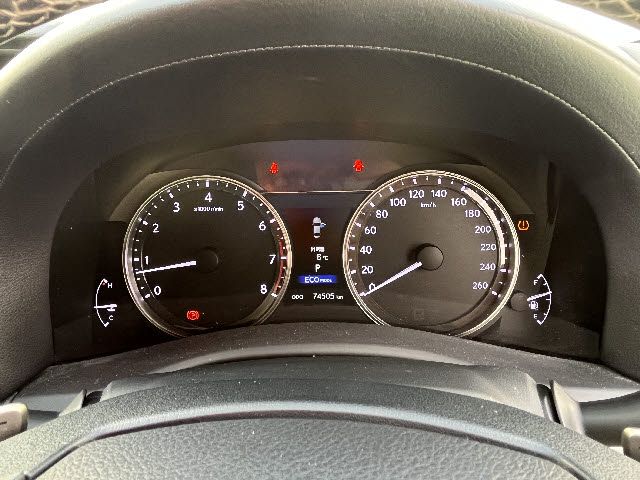 TOYOTA LEXUS GS350 2012