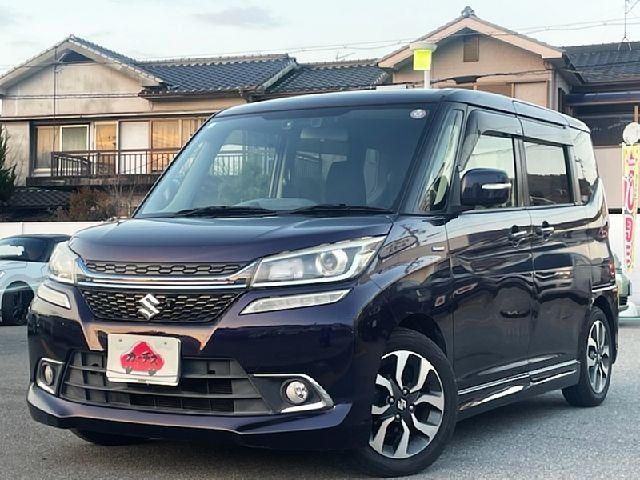 SUZUKI SOLIO BANDIT 2016
