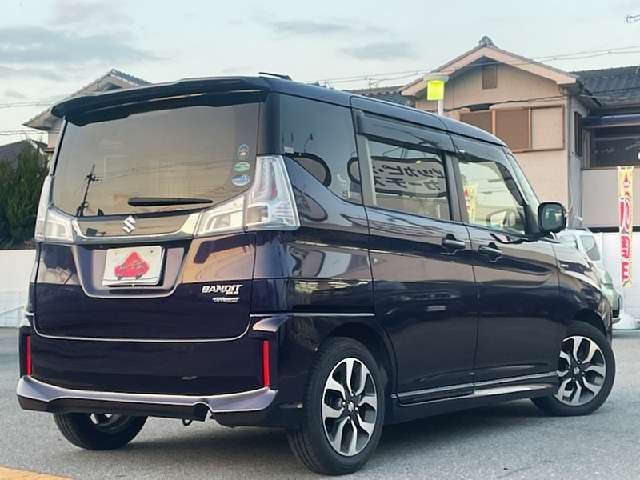 SUZUKI SOLIO BANDIT 2016