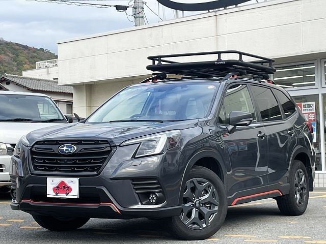 SUBARU FORESTER 2023