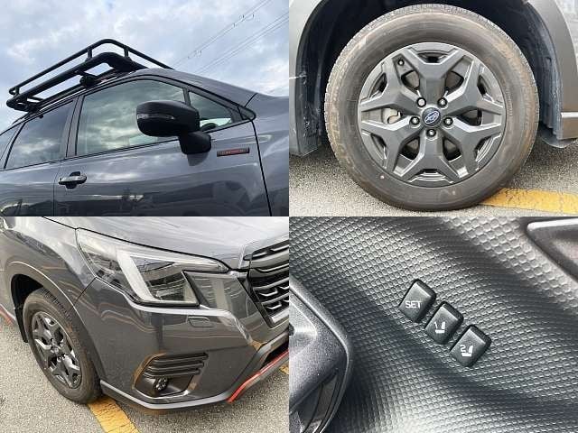 SUBARU FORESTER 2023