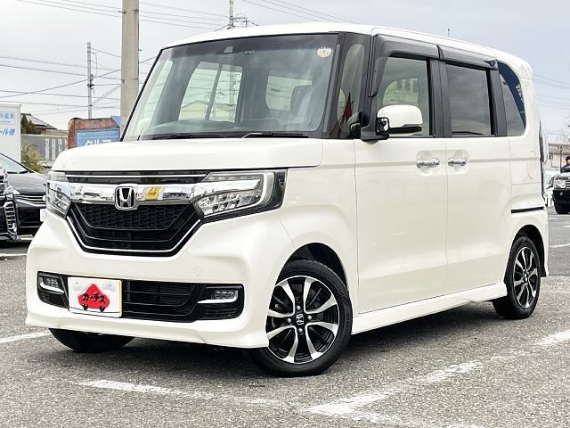 HONDA N BOX CUSTOM 2018