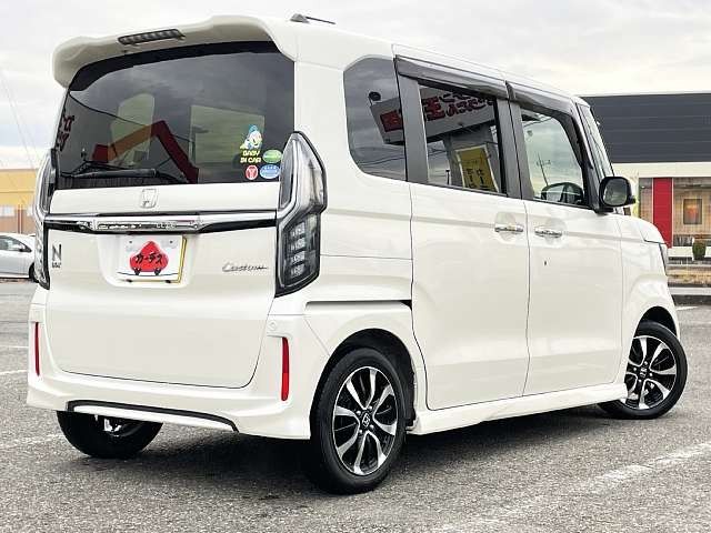 HONDA N BOX CUSTOM 2018
