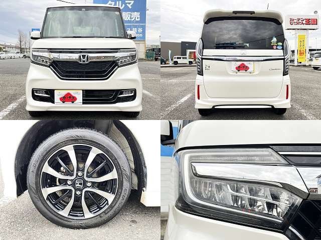 HONDA N BOX CUSTOM 2018