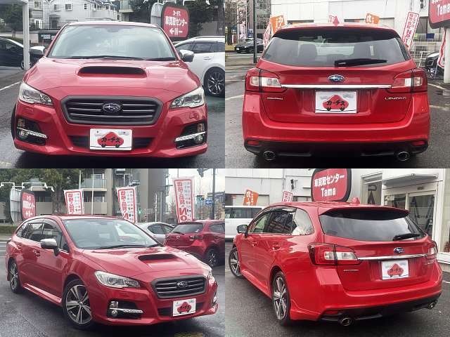 SUBARU LEVORG 2016