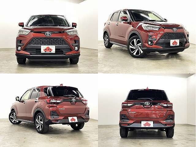 TOYOTA RAIZE 2020
