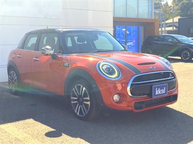BMW MINI COOPER S 5DOOR 2019
