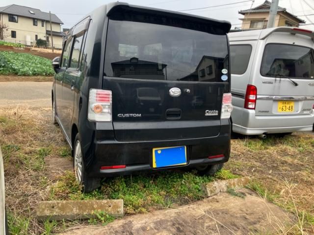 DAIHATSU MOVE CONTE CUSTOM 2009