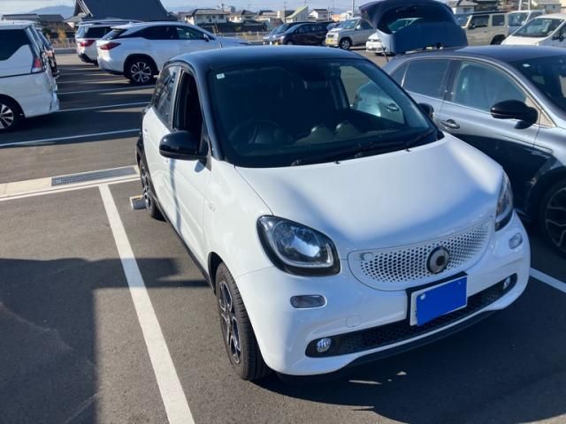 MCC SMART FORFOUR 2018