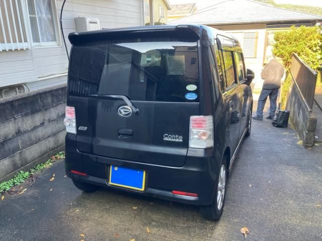 DAIHATSU MOVE CONTE CUSTOM 2011
