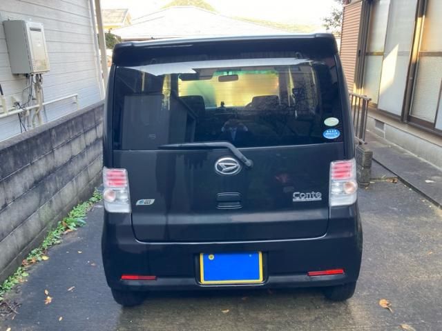 DAIHATSU MOVE CONTE CUSTOM 2011