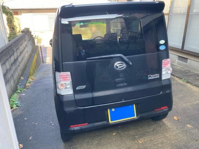 DAIHATSU MOVE CONTE CUSTOM 2011