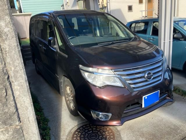 NISSAN SERENA  S-HYBRID 2015