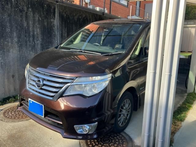 NISSAN SERENA  S-HYBRID 2015