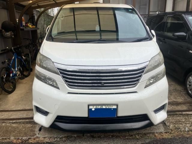 TOYOTA VELLFIRE 2008