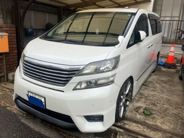 TOYOTA VELLFIRE 2008